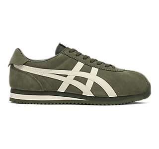 Onitsuka Tiger TIGER CORSAIR BRONZE GREEN/CREAM 1183C555-300