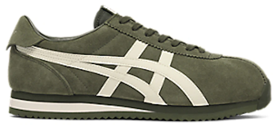 Onitsuka Tiger TIGER CORSAIR BRONZE GREEN/CREAM 1183C555-300 Buy Onitsuka Tiger TIGER CORSAIR BRONZE GREEN/CREAM 1183C555-300