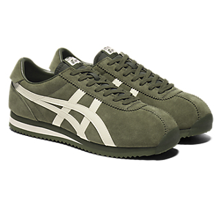 Order Onitsuka Tiger TIGER CORSAIR HIJAU PERUNGGU/KREM 1183C555-300