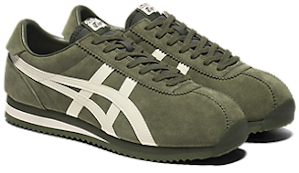 Onitsuka Tiger TIGER CORSAIR BRONZE GREEN/CREAM 1183C555-300 Lookbook Onitsuka Tiger TIGER CORSAIR BRONZE GREEN/CREAM 1183C555-300