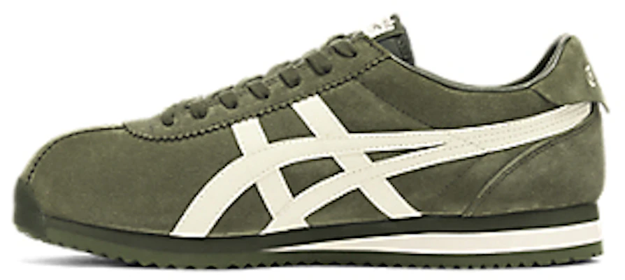 Onitsuka Tiger TIGER CORSAIR BRONZE GREEN/CREAM 1183C555-300 Shop Onitsuka Tiger TIGER CORSAIR BRONZE GREEN/CREAM 1183C555-300