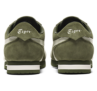 Purchase Onitsuka Tiger TIGER CORSAIR HIJAU PERUNGGU/KREM 1183C555-300