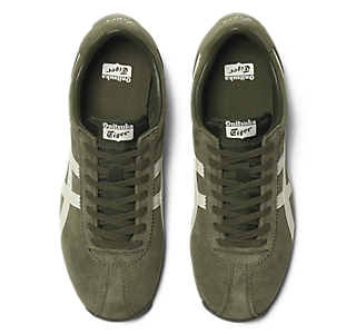 Details for Onitsuka Tiger TIGER CORSAIR HIJAU PERUNGGU/KREM 1183C555-300