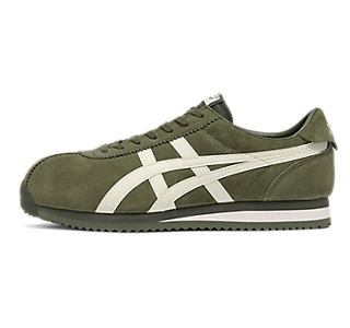 Cheap Onitsuka Tiger TIGER CORSAIR HIJAU PERUNGGU/KREM 1183C555-300
