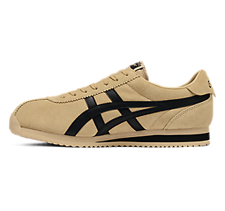 Lookbook Onitsuka Tiger TIGER CORSAIR Camel Beige/Hitam 1183C555-250