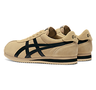 Shop Onitsuka Tiger TIGER CORSAIR Camel Beige/Hitam 1183C555-250