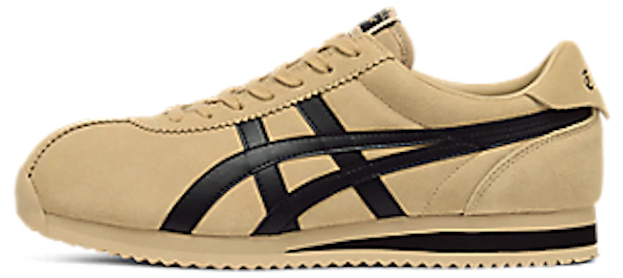 Onitsuka Tiger TIGER CORSAIR Camel Beige/Hitam 1183C555-250 Cheap Onitsuka Tiger TIGER CORSAIR Camel Beige/Hitam 1183C555-250