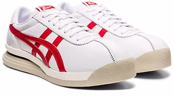 Lookbook Onitsuka Tiger 鬼冢虎 Corsair EX 低帮 运动休閒鞋 男女同款 白紅