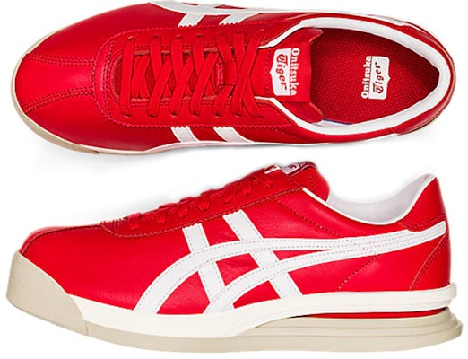 Onitsuka Tiger Tiger Corsair EX 'Rojo Clásico' 1183A561-601 Details for Onitsuka Tiger Tiger Corsair EX 'Rojo Clásico' 1183A561-601