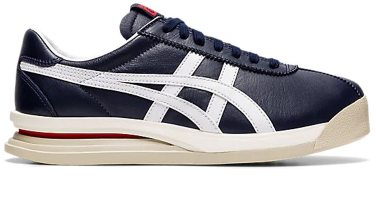 鬼塚虎虎式跑鞋EX '海军蓝红色' 1183A561-400 Order 鬼塚虎虎式跑鞋EX '海军蓝红色' 1183A561-400