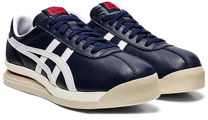 Onitsuka Tiger Tiger Corsair EX 'Peacoat Red' 1183A561-400 Lookbook Onitsuka Tiger Tiger Corsair EX 'Peacoat Red' 1183A561-400