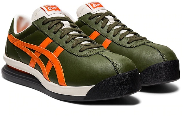 Onitsuka Tiger Tiger Corsair EX 'Smog Green Habanero' 1183A561-300 Shop Onitsuka Tiger Tiger Corsair EX 'Smog Green Habanero' 1183A561-300