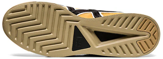 Shop Onitsuka Tiger鬼塚虎 Corsair Ex 低筒 跑步鞋 男女通款 黃黑