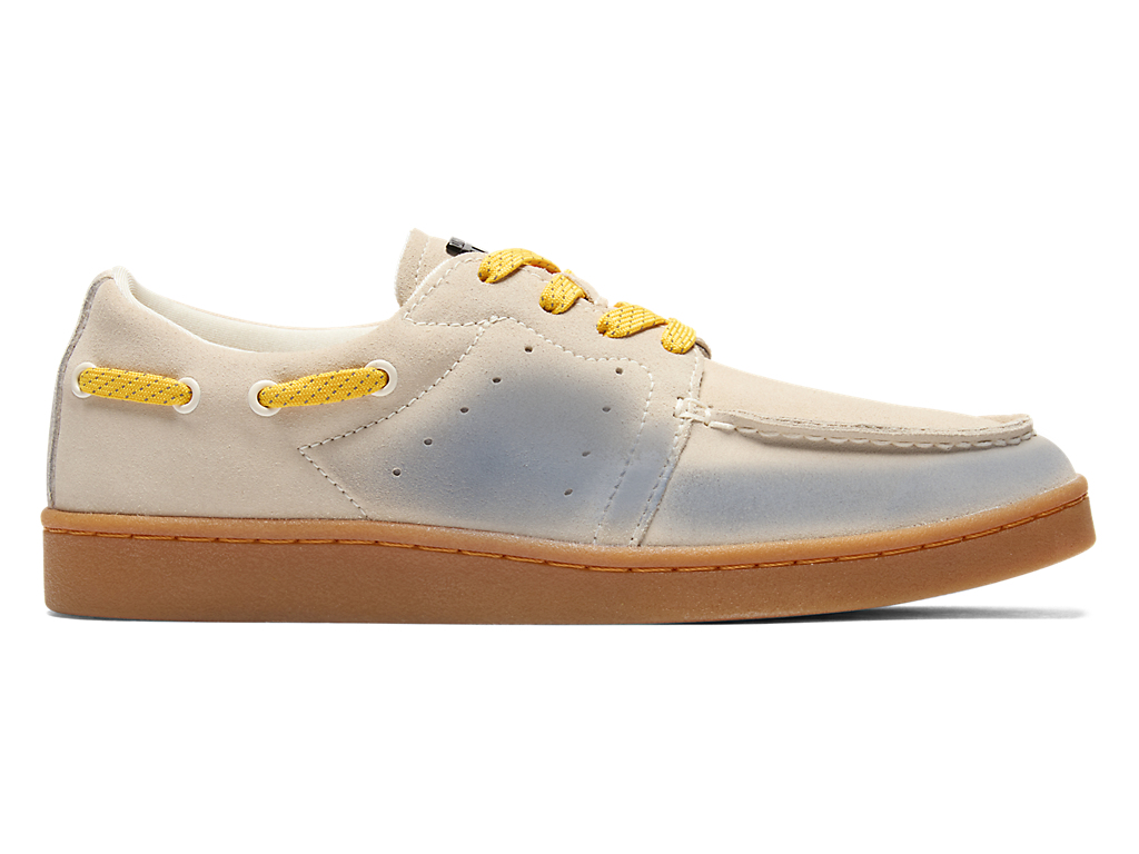ONITSUKA TIGER TIGER DECK BIRCH/SAFETY YELLOW 1183C508-200