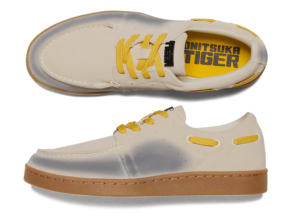 Cheap ONITSUKA TIGER TIGER DECK BIRCH/KUNING SAFETY 1183C508-200