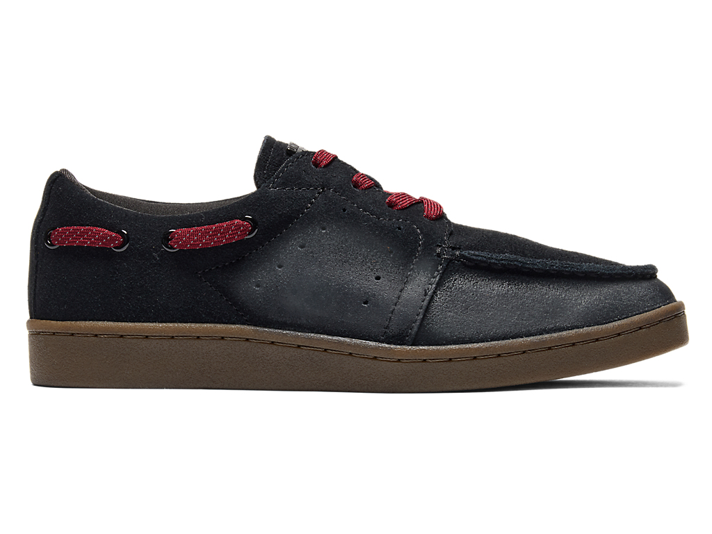 ONITSUKA TIGER TIGER DECK BLACK/BEET JUICE 1183C508-001