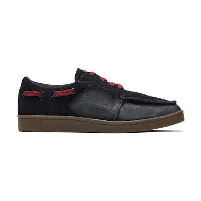 ONITSUKA TIGER TIGER DECK BLACK/BEET JUICE
