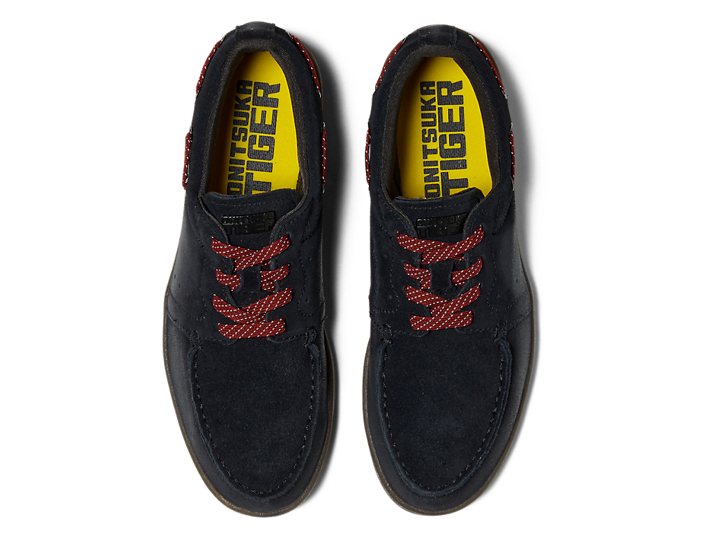 Details for オニツカタイガー タイガーデッキ ブラック/ビートジュース 1183C508-001