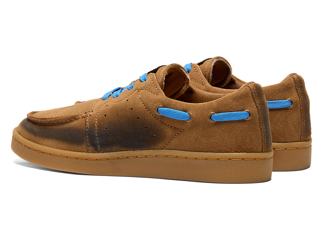 Shop ONITSUKA TIGER TIGER DECK MARRÓN/WATERSCAPE 1183C508-201