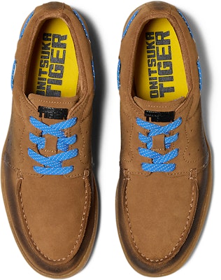 ONITSUKA TIGER TIGER DECK BROWN/WATERSCAPE 1183C508-201 Details for ONITSUKA TIGER TIGER DECK BROWN/WATERSCAPE 1183C508-201