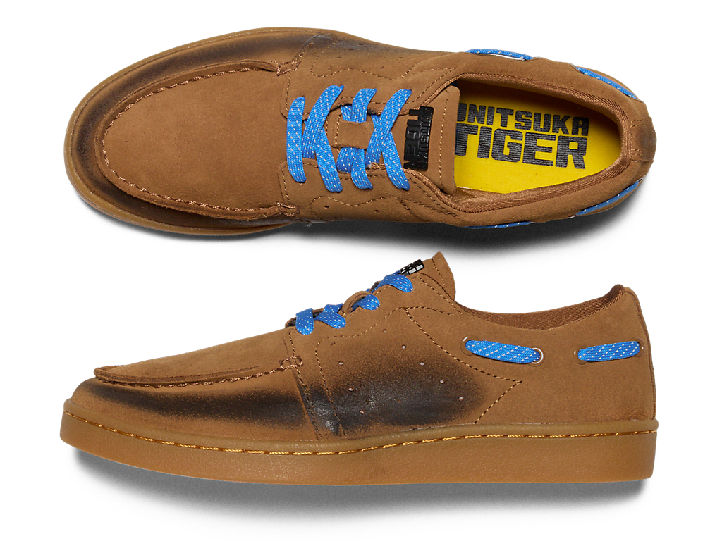 Cheap ONITSUKA TIGER TIGER DECK MARRÓN/WATERSCAPE 1183C508-201