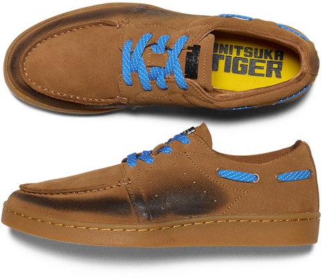 ONITSUKA TIGER TIGER DECK BROWN/WATERSCAPE 1183C508-201 Cheap ONITSUKA TIGER TIGER DECK BROWN/WATERSCAPE 1183C508-201