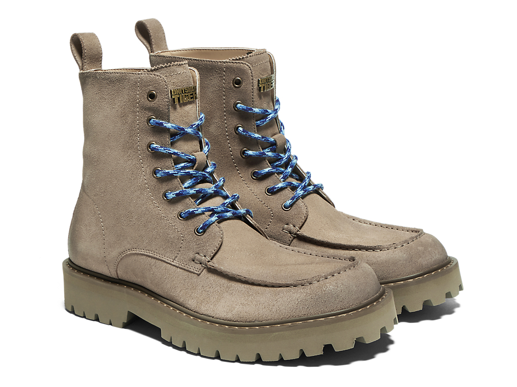 Order オニツカタイガー タイガー モックブーツ トリュフグレー/ブロンズグリーン 1183C524-020