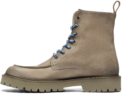 ONITSUKA TIGER TIGER MOC BOOTS TRUFFLE GREY/BRONZE GREEN 1183C524-020 Lookbook ONITSUKA TIGER TIGER MOC BOOTS TRUFFLE GREY/BRONZE GREEN 1183C524-020