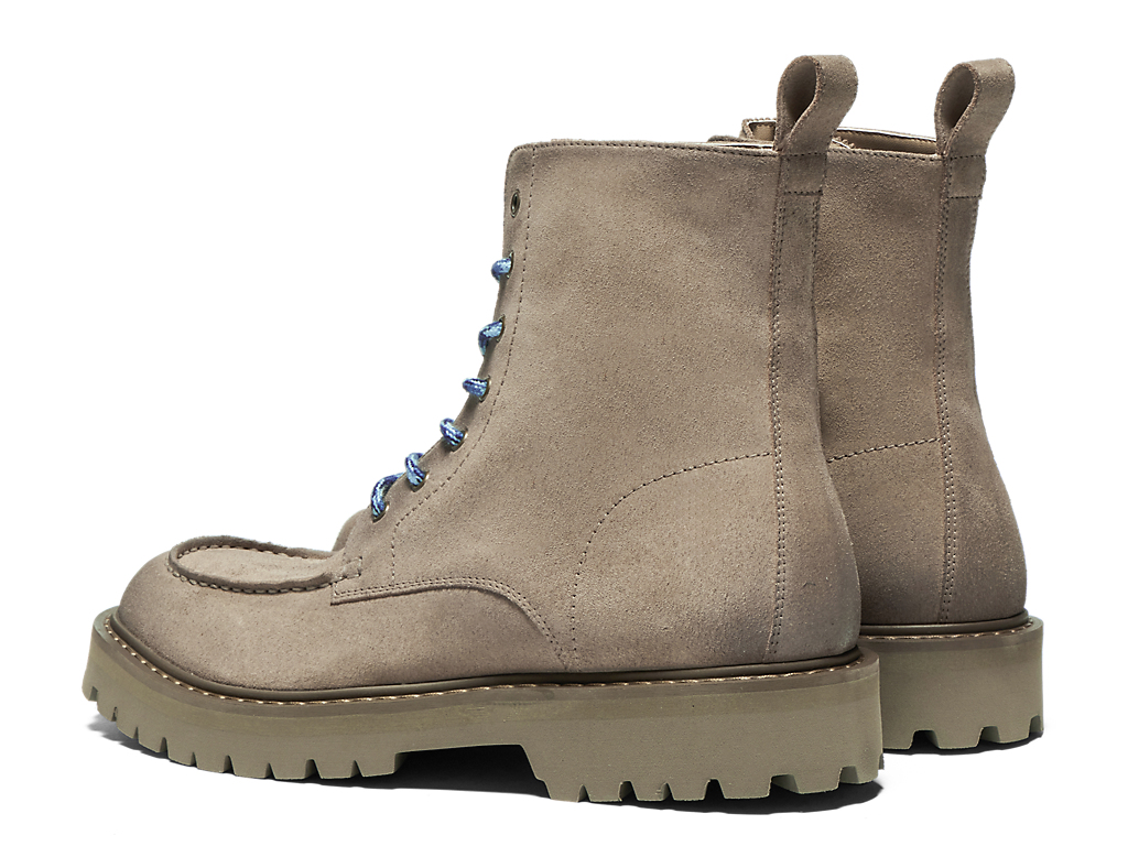 Shop オニツカタイガー タイガー モックブーツ トリュフグレー/ブロンズグリーン 1183C524-020