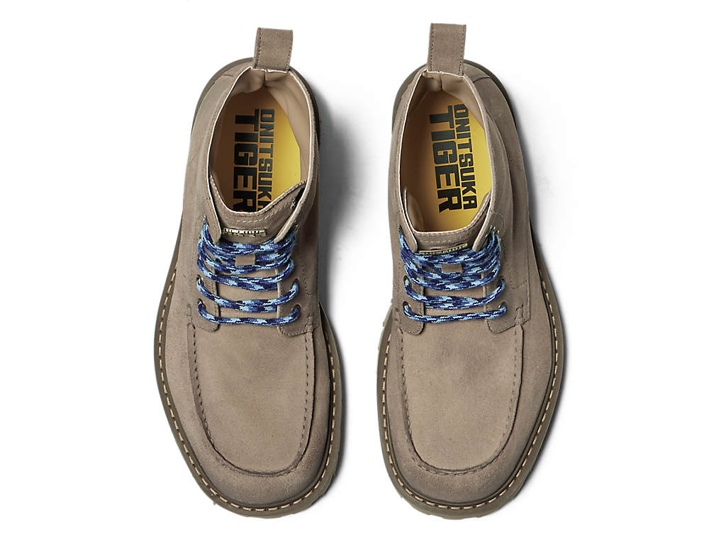 Details for オニツカタイガー タイガー モックブーツ トリュフグレー/ブロンズグリーン 1183C524-020