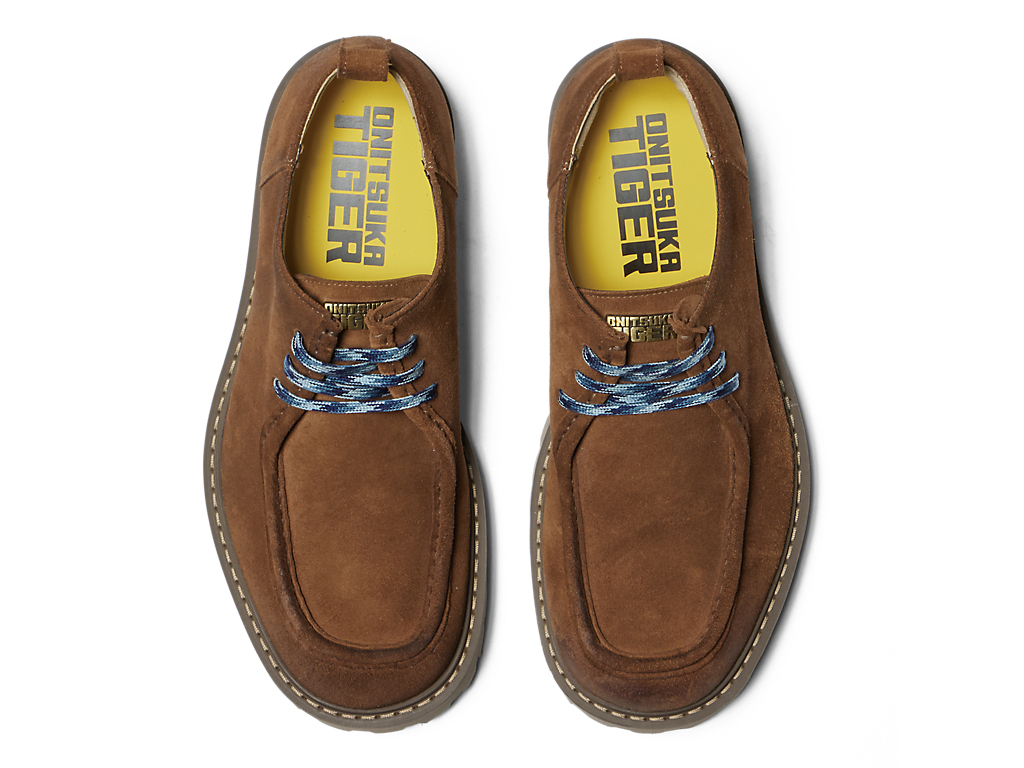 Details for 鬼塚虎 TIGER MOPIO 咖啡棕/青銅綠 1183C525-201