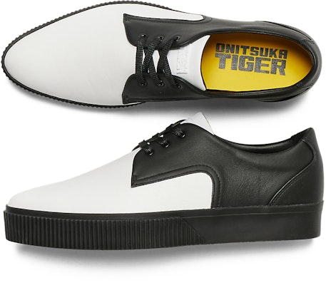 Onitsuka Tiger Tiger Pointy 'Putih Hitam' 1183C295-100 Cheap Onitsuka Tiger Tiger Pointy 'Putih Hitam' 1183C295-100
