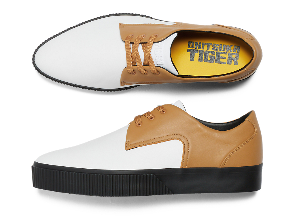 Cheap Onitsuka Tiger Tiger Pointy ''Wit Tan Presidio'' 1183C295-101