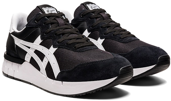 Onitsuka Tiger鬼冢虎 Tiger Rebilac Runner 運動 耐磨 低幫 跑步鞋 男女同款 黑白 Lookbook Onitsuka Tiger鬼冢虎 Tiger Rebilac Runner 運動 耐磨 低幫 跑步鞋 男女同款 黑白