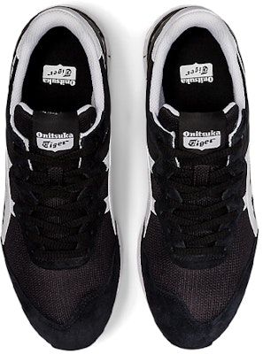 Onitsuka Tiger鬼冢虎 Tiger Rebilac Runner 運動 耐磨 低幫 跑步鞋 男女同款 黑白 Shop Onitsuka Tiger鬼冢虎 Tiger Rebilac Runner 運動 耐磨 低幫 跑步鞋 男女同款 黑白