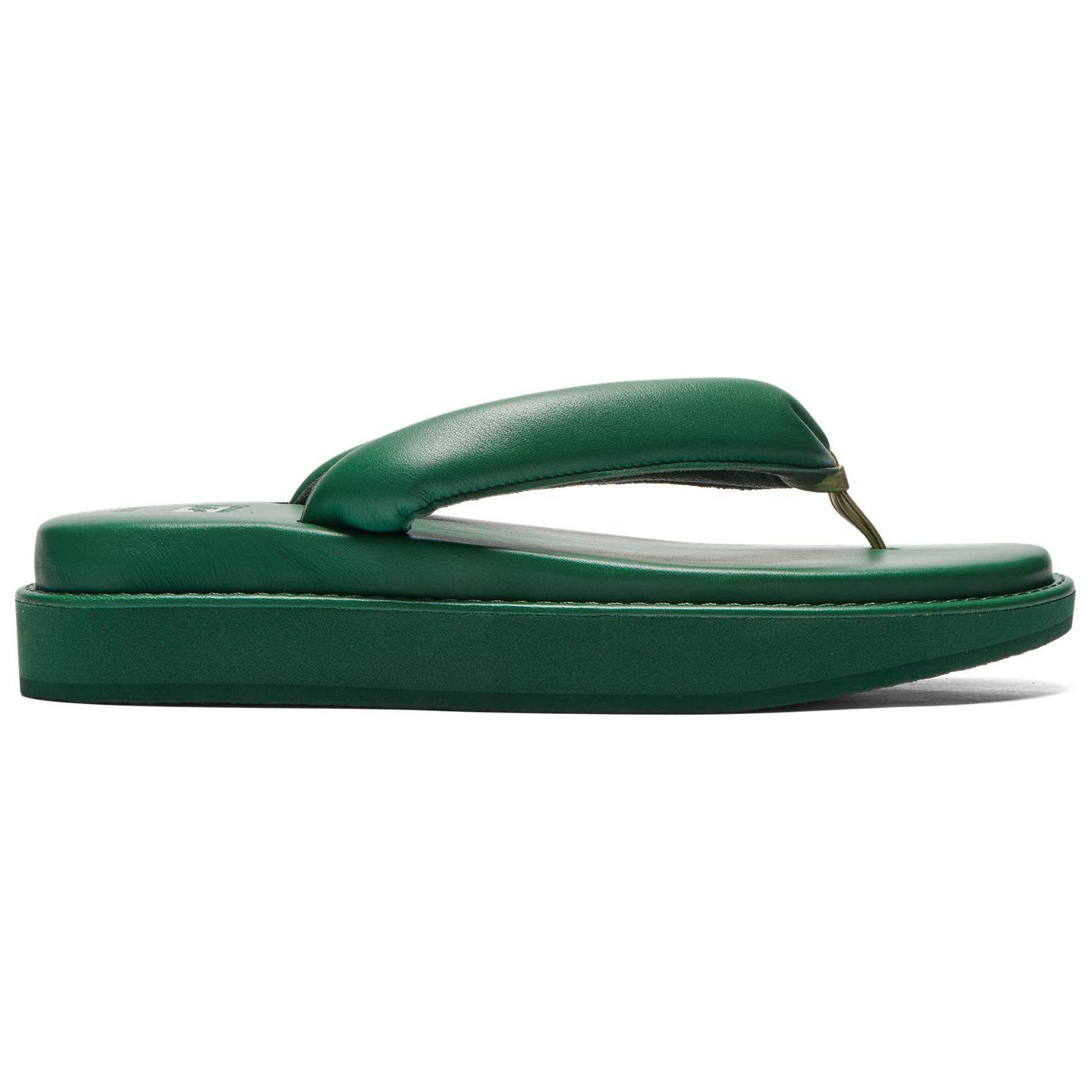 Order Onitsuka Tiger 鬼塚虎 TIGER SETTA NM 防滑耐磨人字拖鞋 男女同款 綠色