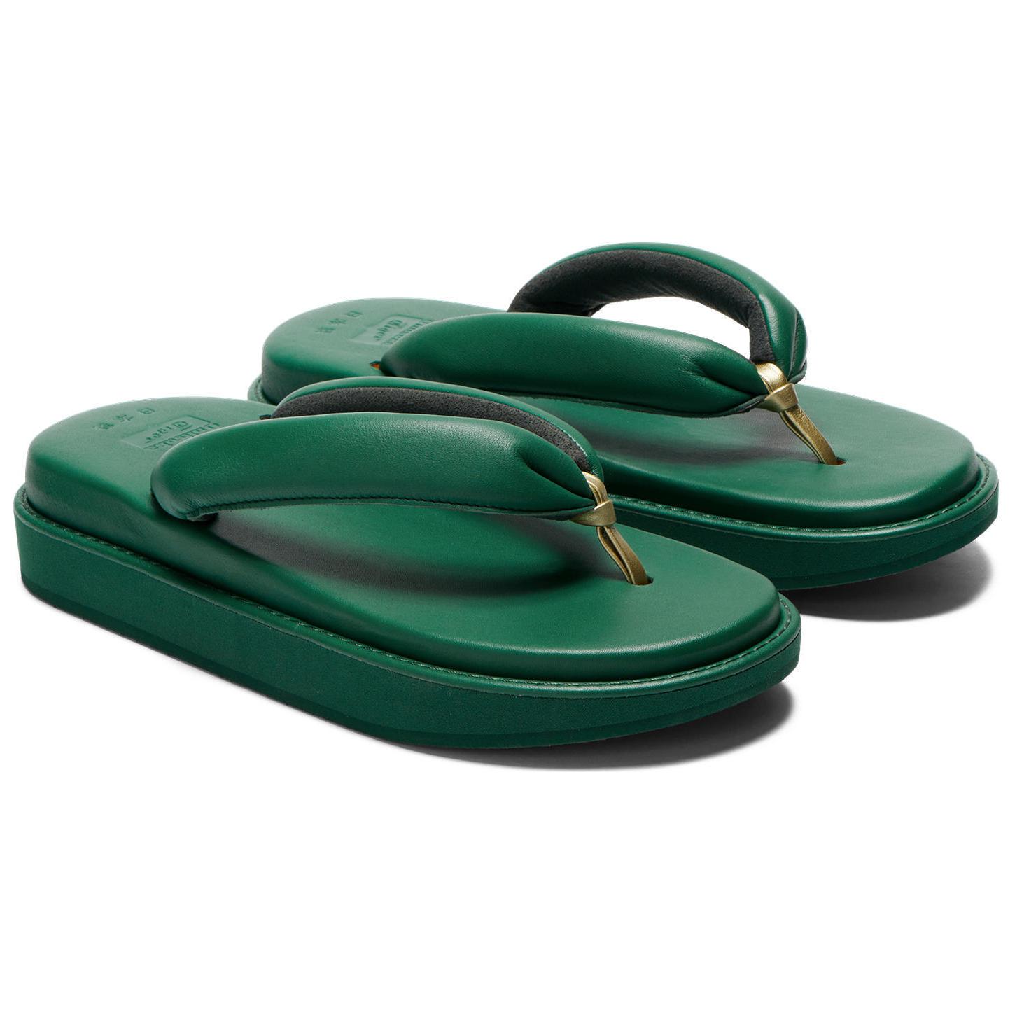 Lookbook Onitsuka Tiger 鬼塚虎 TIGER SETTA NM 防滑耐磨人字拖鞋 男女同款 綠色