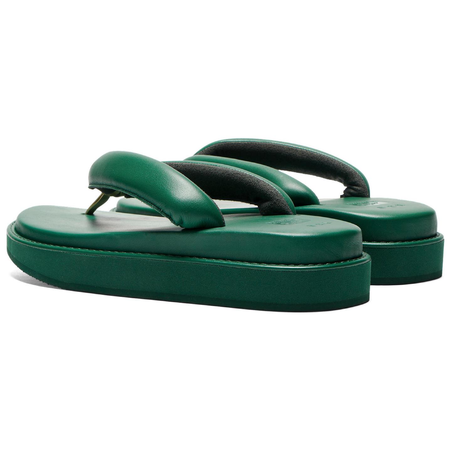 Shop Onitsuka Tiger 鬼塚虎 TIGER SETTA NM 防滑耐磨人字拖鞋 男女同款 綠色