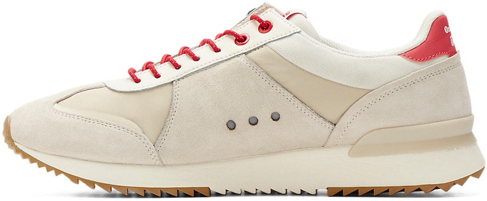 Onitsuka Tiger Tiger Tracer EX 'Putty Birch' Lelaki/Wanita Sneakers 1183B829-200 Lookbook Onitsuka Tiger Tiger Tracer EX 'Putty Birch' Lelaki/Wanita Sneakers 1183B829-200