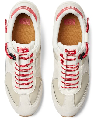 Onitsuka Tiger Tiger Tracer EX 'Putty Birch' Lelaki/Wanita Sneakers 1183B829-200 Details for Onitsuka Tiger Tiger Tracer EX 'Putty Birch' Lelaki/Wanita Sneakers 1183B829-200