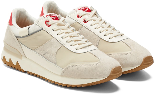 Onitsuka Tiger Tiger Tracer EX 'Putty Birch' Lelaki/Wanita Sneakers 1183B829-200 1