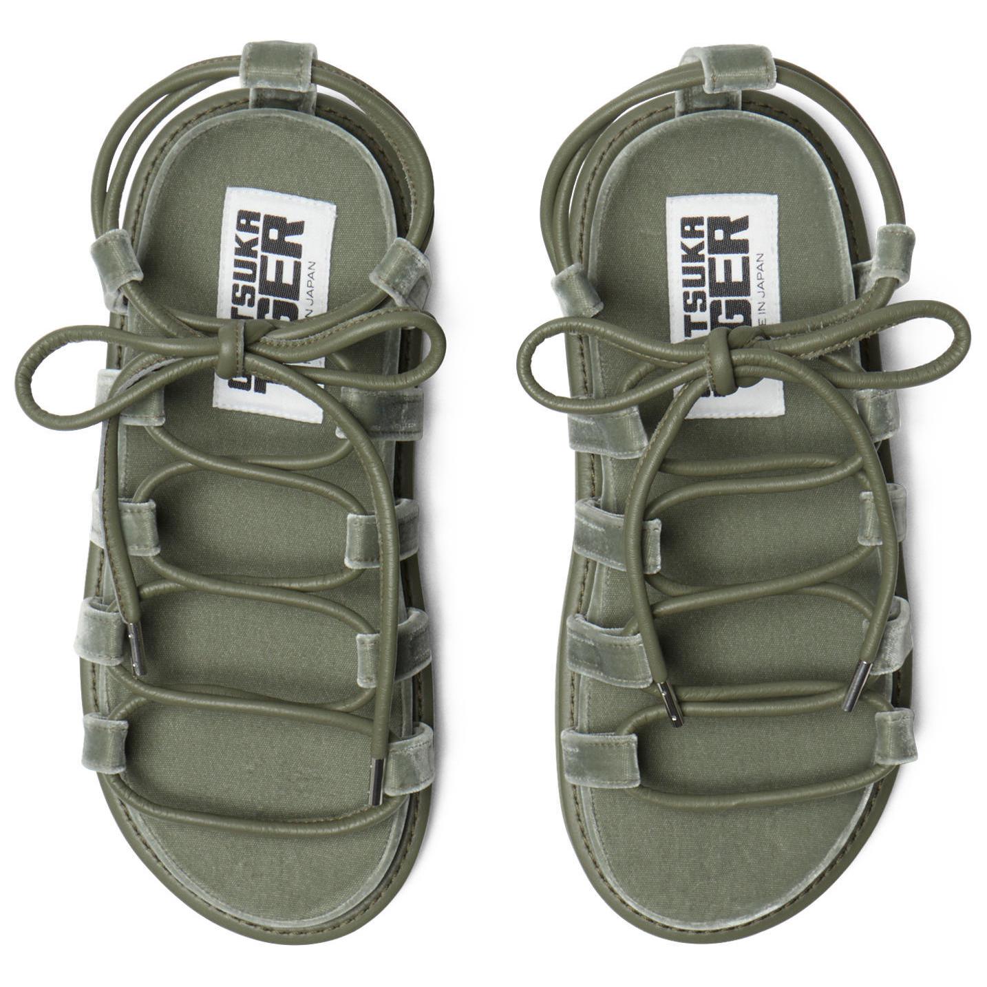 Onitsuka Tiger Tiger Waraji 'Grey Green' 圖 5