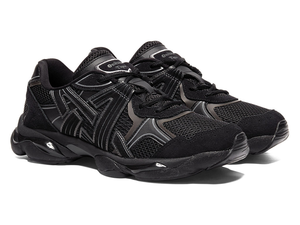 Onitsuka Tiger TIGRUN BLACK/BLACK 圖 2