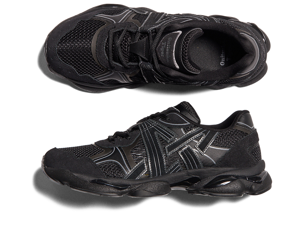 Onitsuka Tiger TIGRUN BLACK/BLACK 圖 8