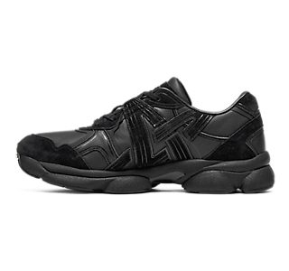 Lookbook Onitsuka Tiger TIGRUN SCHWARZ/SCHWARZ 1183C618-001