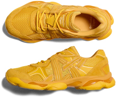 Onitsuka Tiger TIGRUN YELLOW/YELLOW 1183C478-750 Cheap Onitsuka Tiger TIGRUN YELLOW/YELLOW 1183C478-750