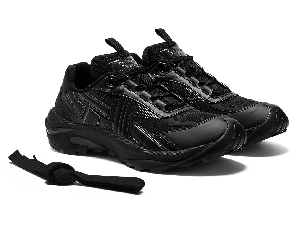 Cheap オニツカタイガー TIGTRAIL ブラック/ブラック 1183C612-001