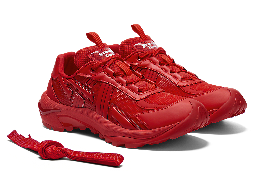 Cheap Onitsuka Tiger TIGTRAIL CLASSIC RED/CLASSIC RED 1183C612-600