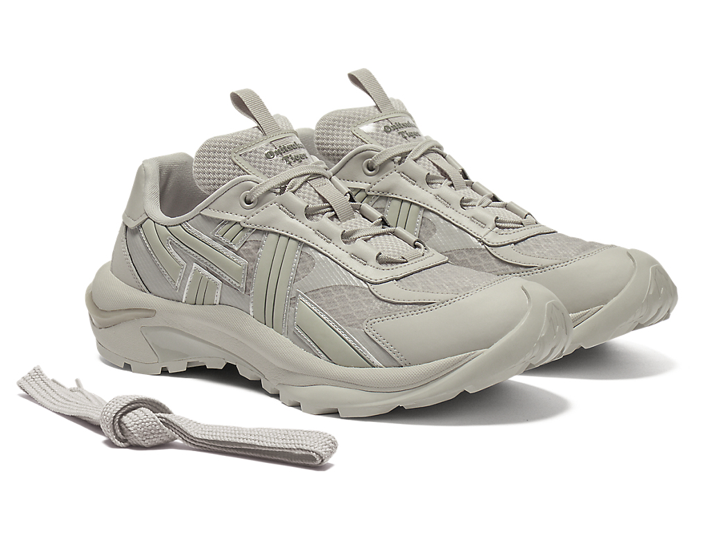 Cheap オニツカタイガー TIGTRAIL オイスターグレー/オイスターグレー 1183C612-020