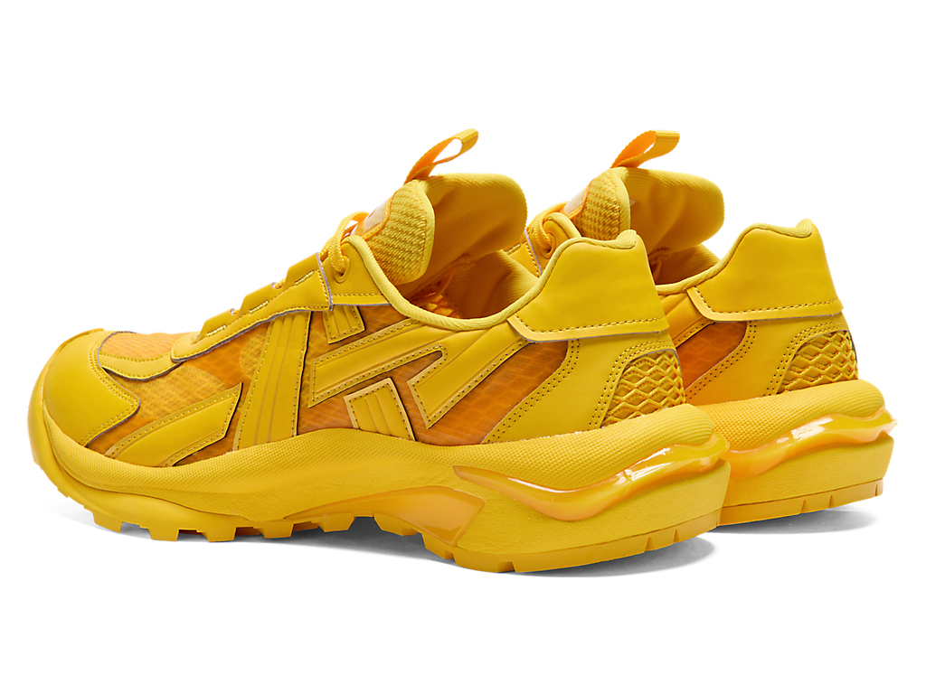 Shop オニツカタイガー TIGTRAIL イエロー/イエロー 1183C612-750